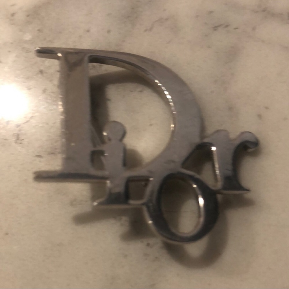 Dior Obalique brooch
